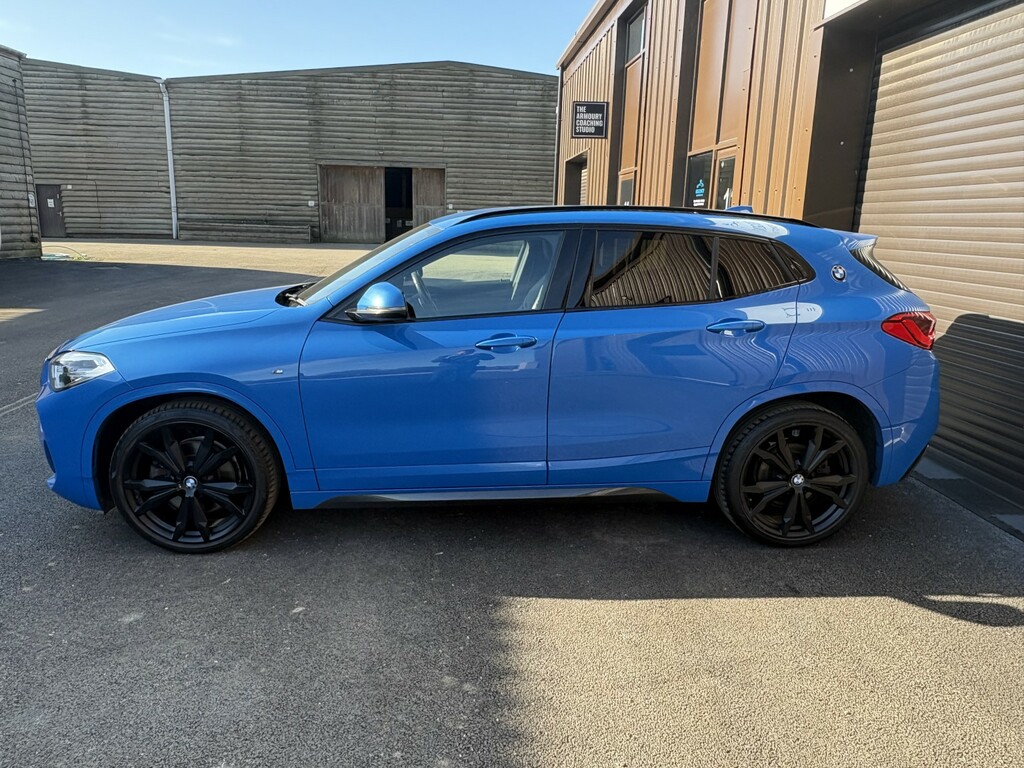 BMW X2 Suv 2.0 X2 Xdrive20d M Sport 201969 PX69TLY Blue #4