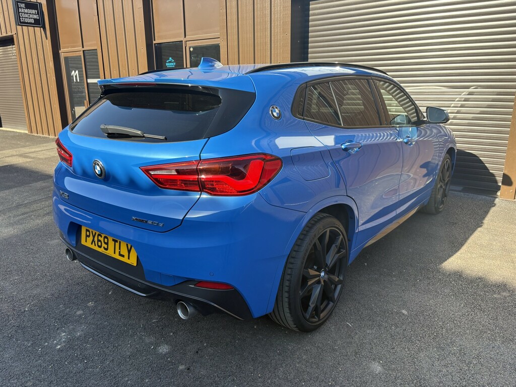 BMW X2 Suv 2.0 X2 Xdrive20d M Sport 201969 PX69TLY Blue #6