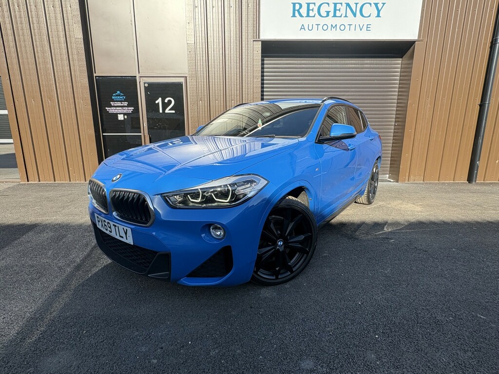 BMW X2 Suv 2.0 X2 Xdrive20d M Sport 201969 PX69TLY Blue #3