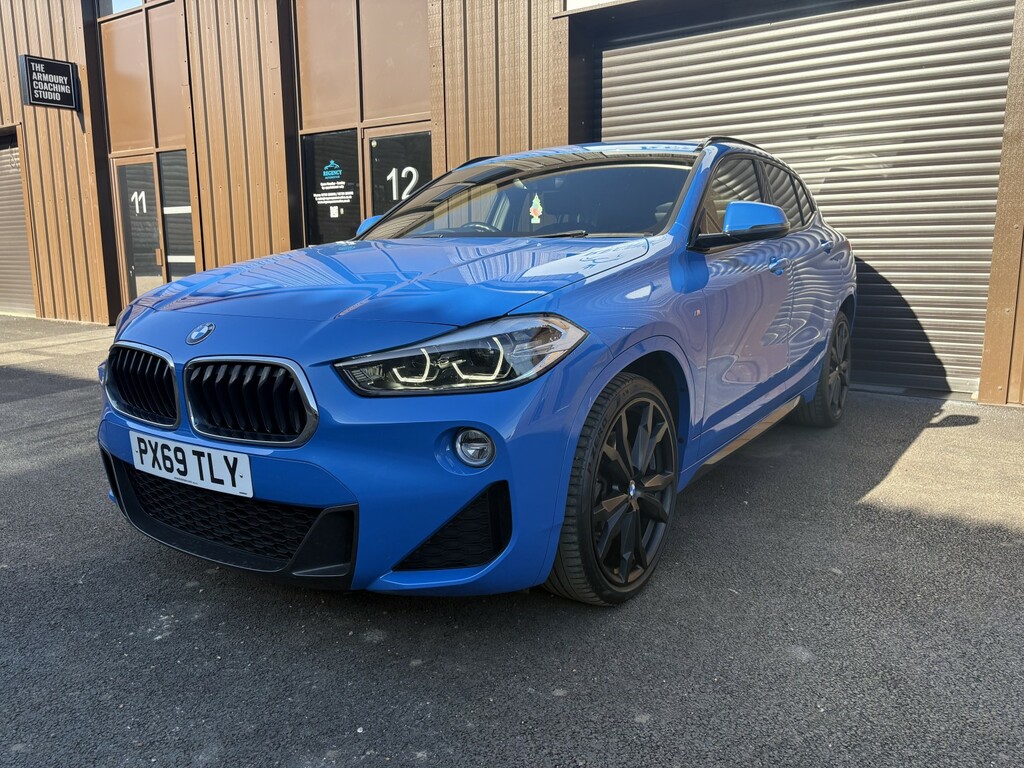 BMW X2 Suv 2.0 X2 Xdrive20d M Sport 201969 Blue