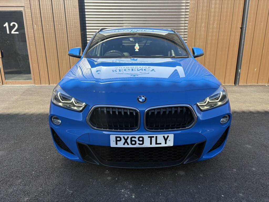 BMW X2 Suv 2.0 X2 Xdrive20d M Sport 201969 PX69TLY Blue #2