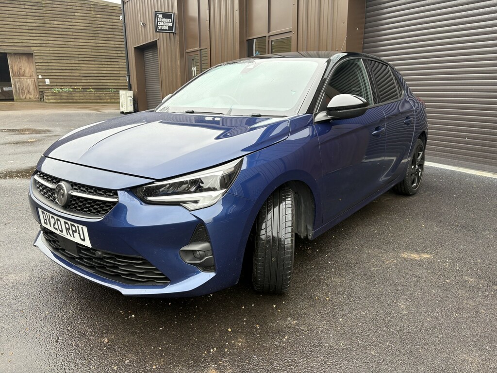 Vauxhall Corsa Hatchback 1.2 Turbo Sri Nav Premium 202020 DV20RPU Blue #3