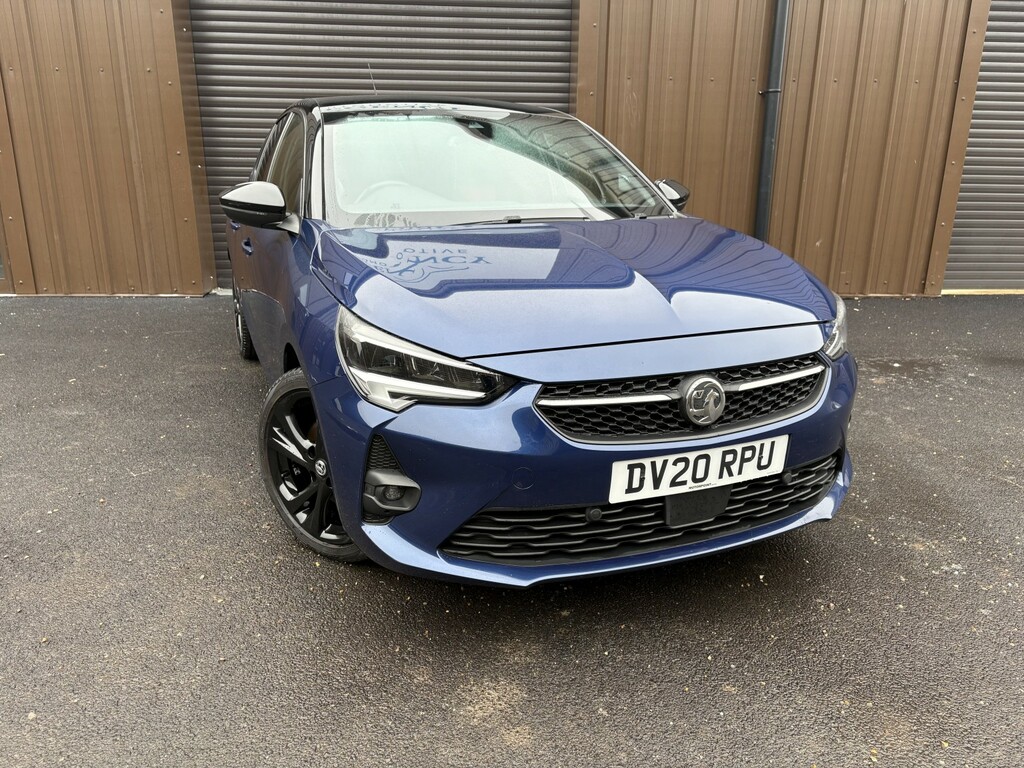 Vauxhall Corsa Hatchback 1.2 Turbo Sri Nav Premium 202020 Blue