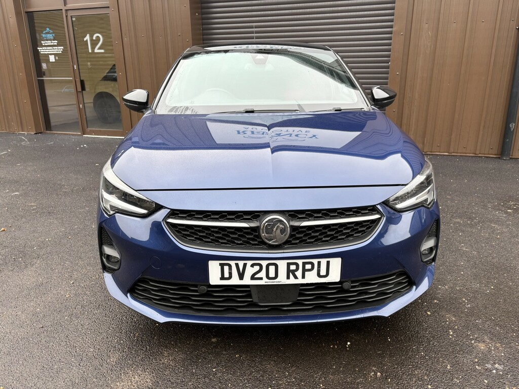 Vauxhall Corsa Hatchback 1.2 Turbo Sri Nav Premium 202020 DV20RPU Blue #2