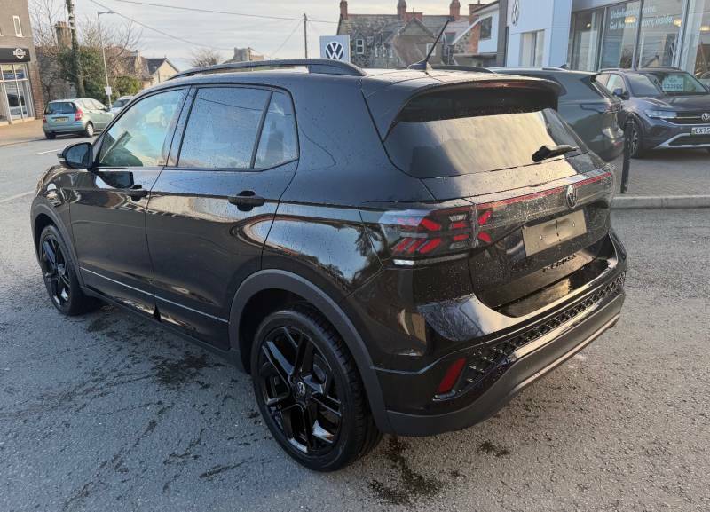 Volkswagen T-Cross 1.0 Tsi Black Edition Dsg - 2026 26 Black #5