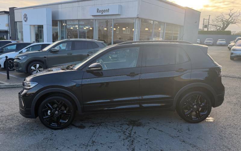 Volkswagen T-Cross 1.0 Tsi Black Edition Dsg - 2026 26 Black #4