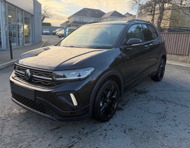 Volkswagen T-Cross 1.0 Tsi Black Edition Dsg - 2026 26 Black #3