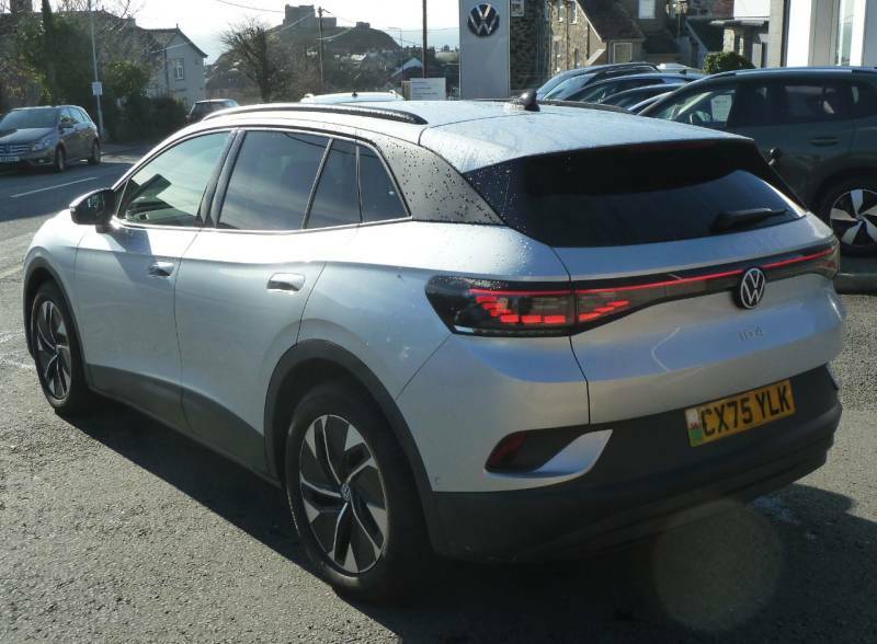 Volkswagen ID.4 210Kw Match Pro 77Kwh 286Ps 2026 - 2026 CX75YLK Silver #6