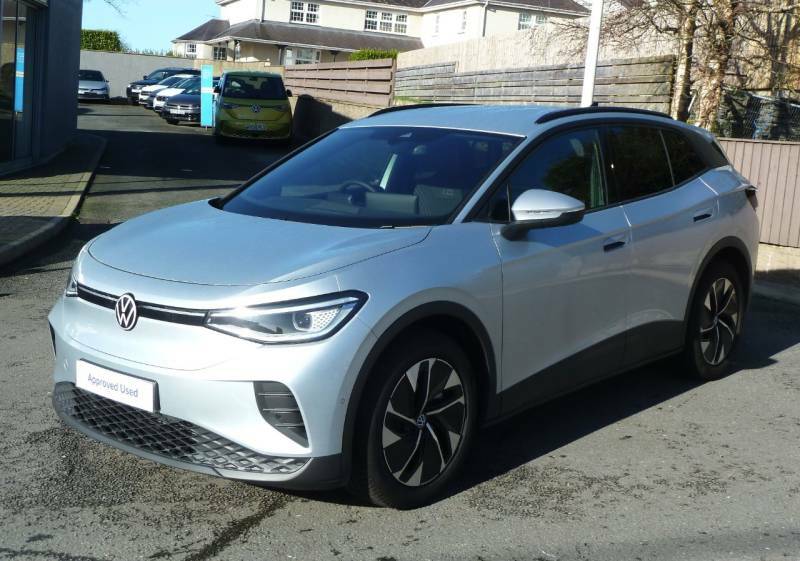 Volkswagen ID.4 210Kw Match Pro 77Kwh 286Ps 2026 - 2026 CX75YLK Silver #3