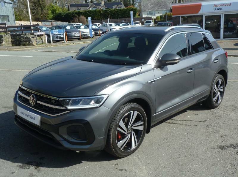 Volkswagen T-Roc 1.5 Tsi 150Ps R-line - 2023 23 Grey