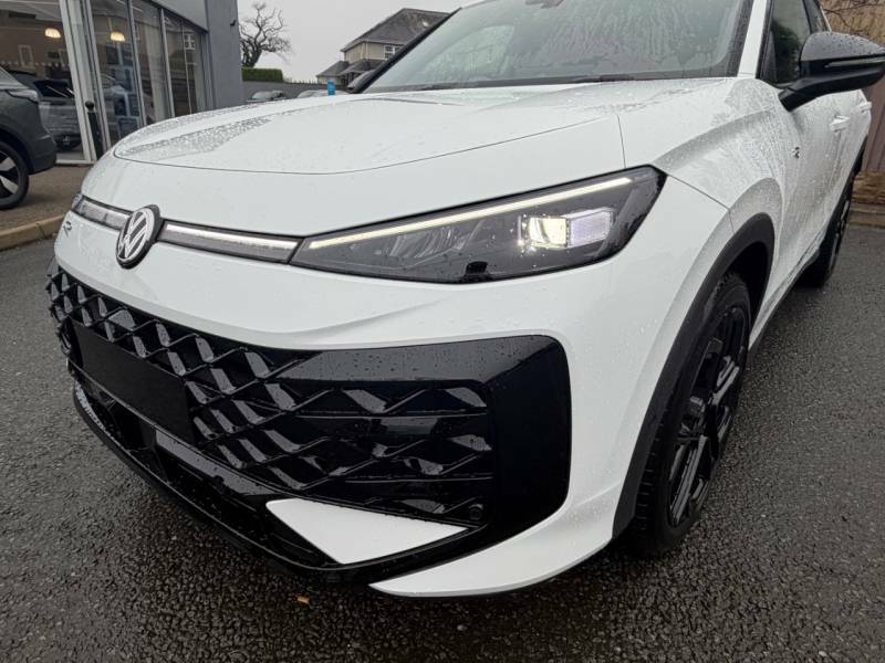 Volkswagen T-Roc 1.5 Tsi R-line 150 Dsg - 2026  White #4