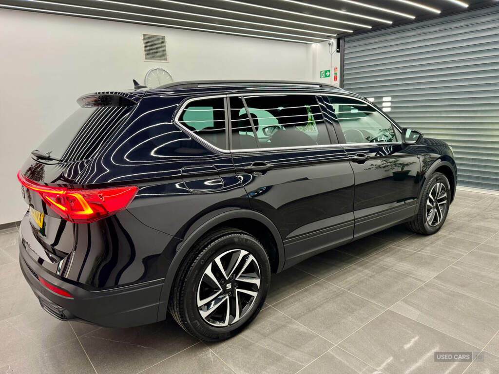 Seat Tarraco 2.0 Tdi Se Technology FD21KVX Black #4