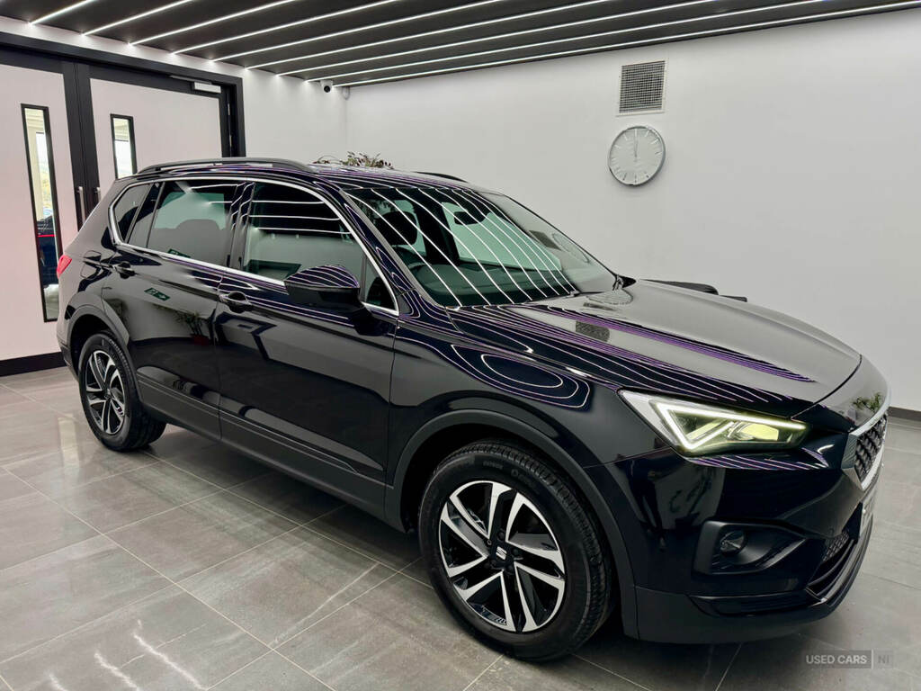 Seat Tarraco 2.0 Tdi Se Technology FD21KVX Black #3