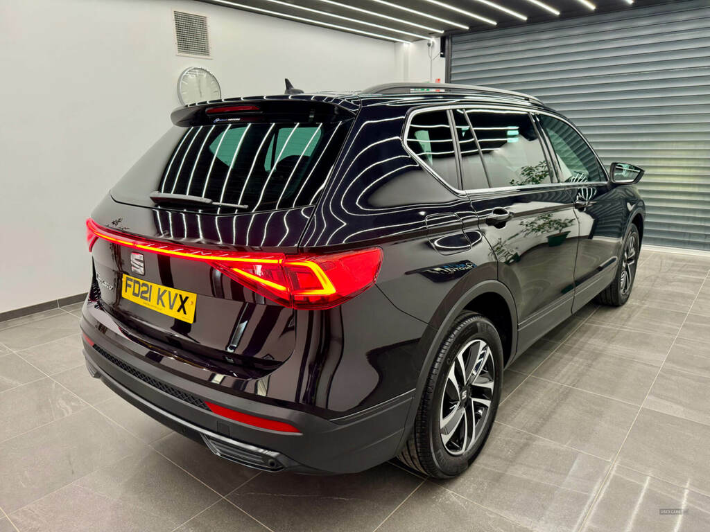Seat Tarraco 2.0 Tdi Se Technology FD21KVX Black #5