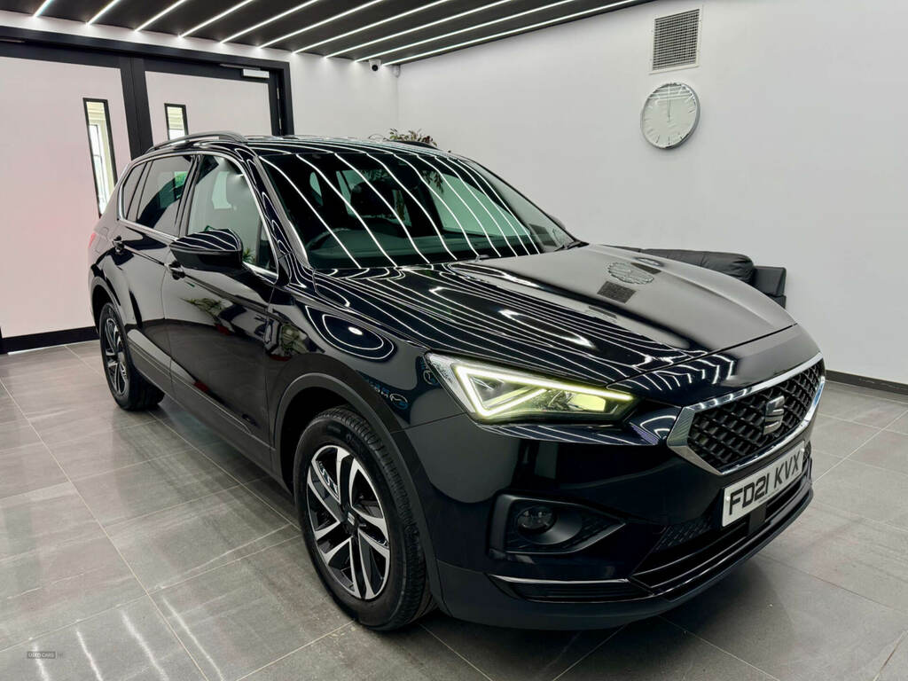 Seat Tarraco 2.0 Tdi Se Technology FD21KVX Black #2