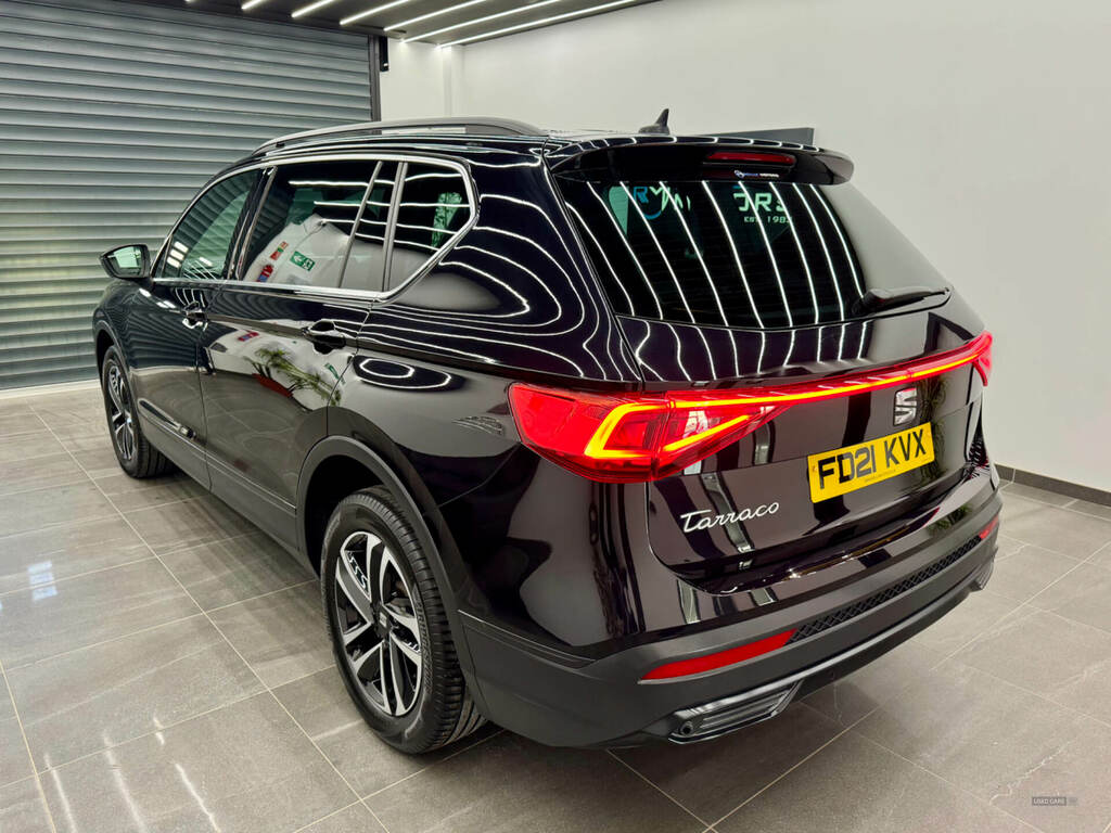 Seat Tarraco 2.0 Tdi Se Technology FD21KVX Black #6