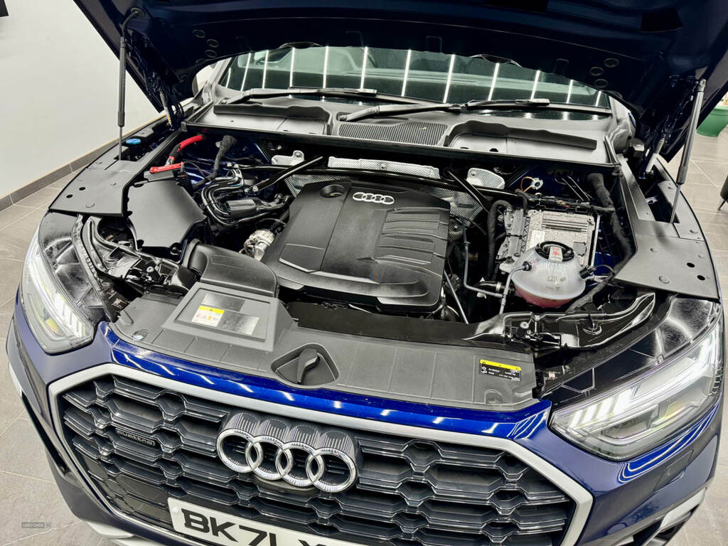 Audi Q5 40 Tdi Quattro S BK71XBZ Blue #2