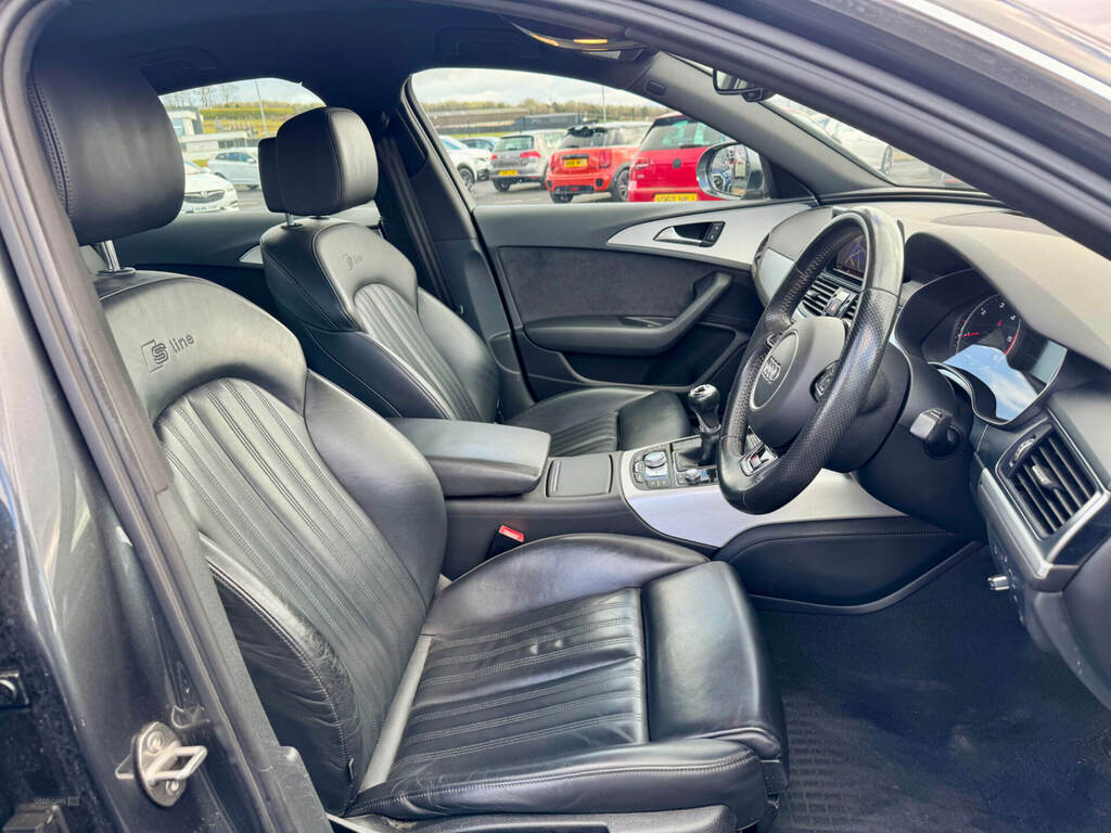 Audi A6 2.0 Tdi Ultra S Grey #5