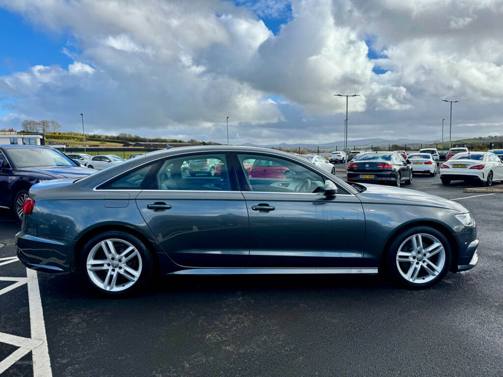 Audi A6 2.0 Tdi Ultra S Grey #2