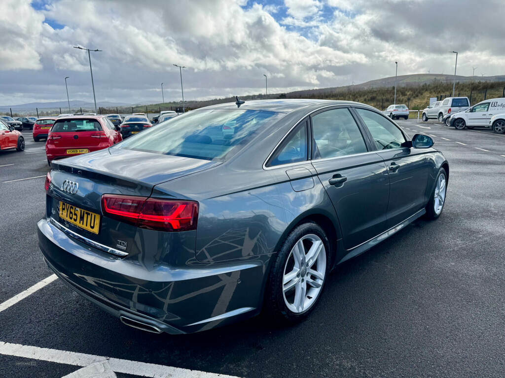 Audi A6 2.0 Tdi Ultra S Grey #3