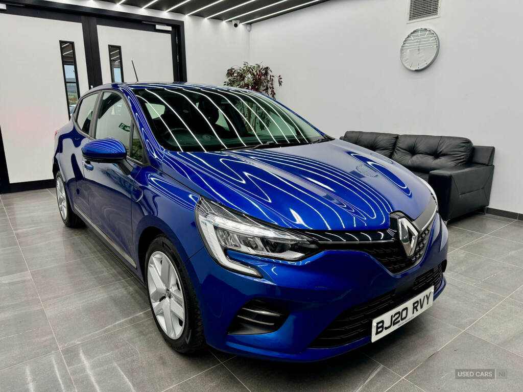 Renault Clio 1.5 Dci 85 Play BJ20RVY Blue #3