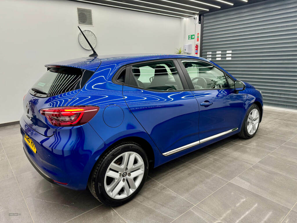 Renault Clio 1.5 Dci 85 Play BJ20RVY Blue #5