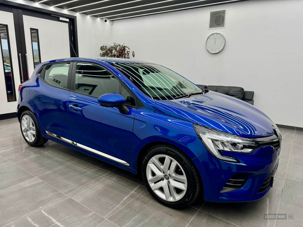 Renault Clio 1.5 Dci 85 Play BJ20RVY Blue #4