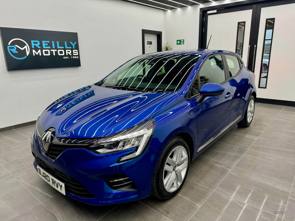 Renault Clio 1.5 Dci 85 Play Blue