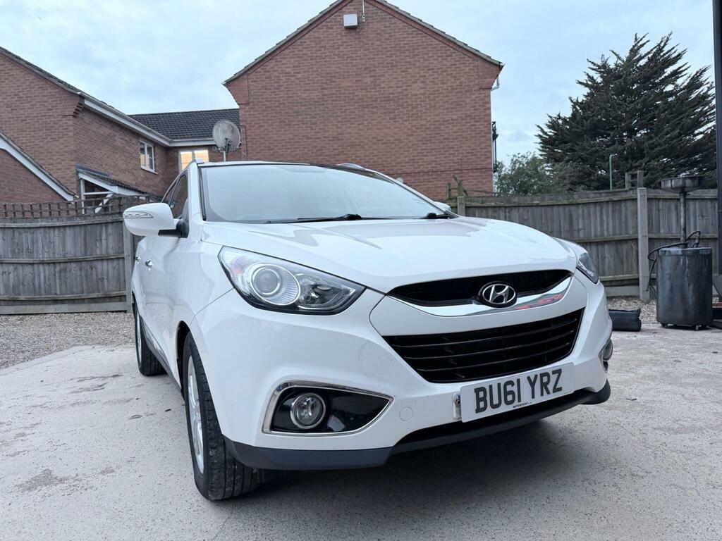 Hyundai Ix35 1.7 Crdi Premium Euro 5 S S White #5