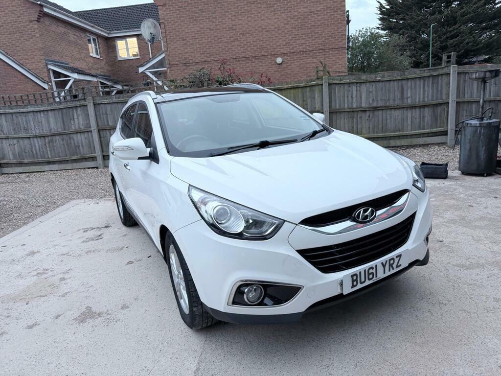 Hyundai Ix35 1.7 Crdi Premium Euro 5 S S White