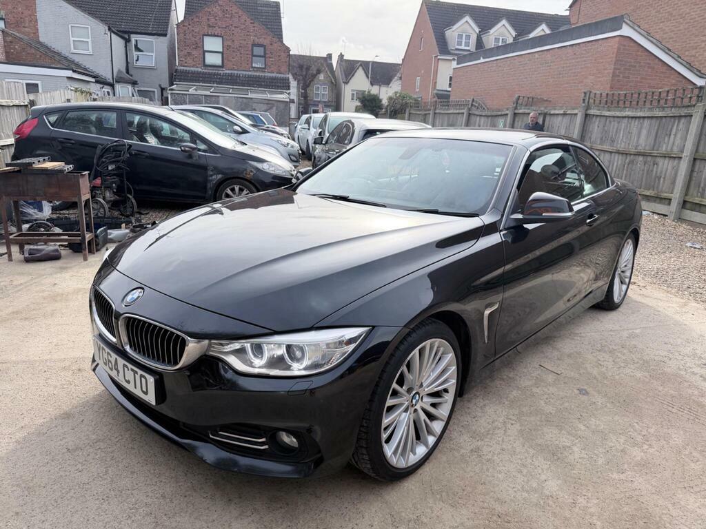 BMW 4 Series 2.0 420D Luxury Euro 6 S S YG64CTO Black #5
