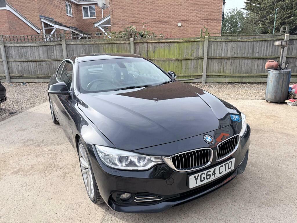 BMW 4 Series 2.0 420D Luxury Euro 6 S S YG64CTO Black #2