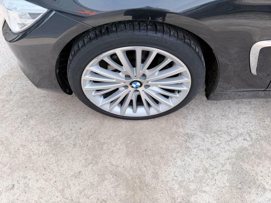 BMW 4 Series 2.0 420D Luxury Euro 6 S S YG64CTO Black #4