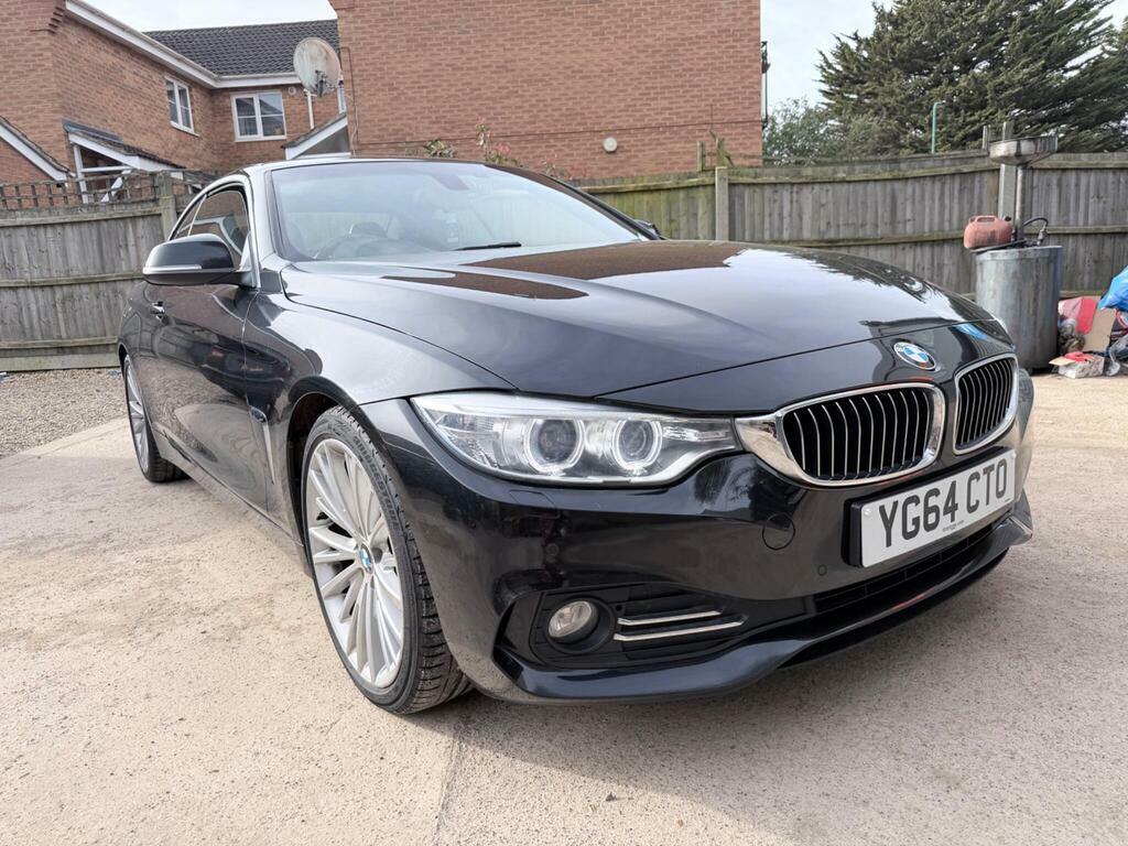 BMW 4 Series 2.0 420D Luxury Euro 6 S S Black