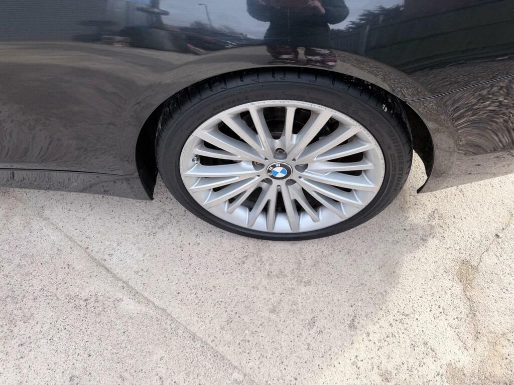 BMW 4 Series 2.0 420D Luxury Euro 6 S S YG64CTO Black #3