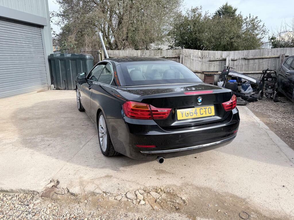 BMW 4 Series 2.0 420D Luxury Euro 6 S S YG64CTO Black #6