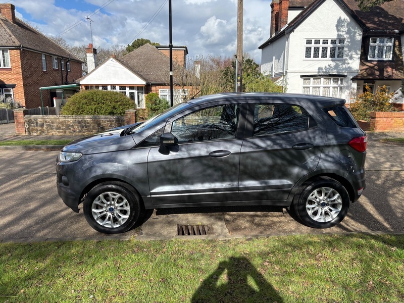 Ford Ecosport Zetec Grey #5
