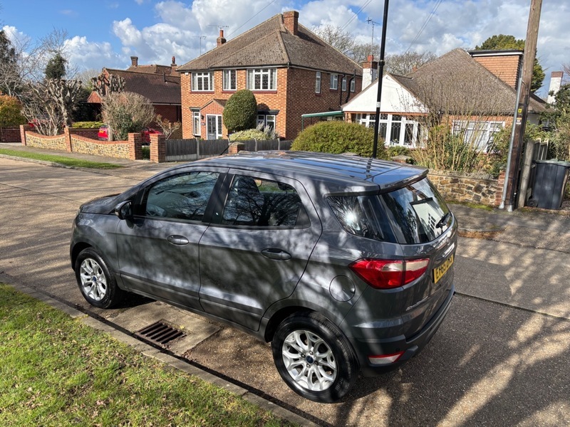 Ford Ecosport Zetec Grey #6