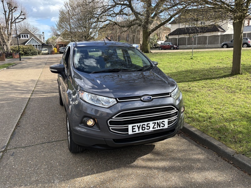 Ford Ecosport Zetec Grey #2