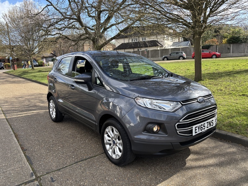 Ford Ecosport Zetec Grey