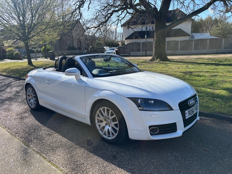 Audi TT Tfsi White