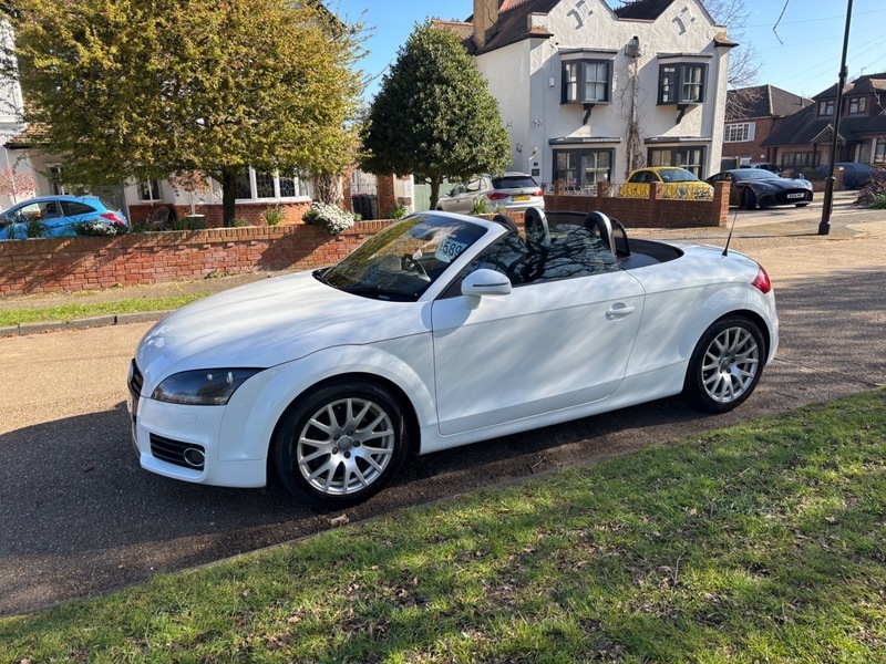 Audi TT Tfsi RO61FWH White #4