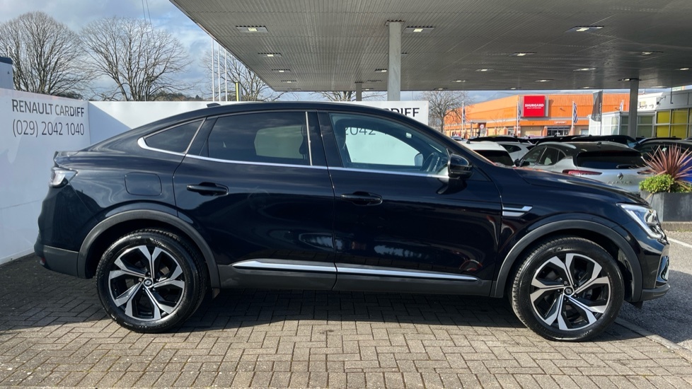 Renault Arkana Renault Arkana 1.6 E-tech Fhev 145 Techno KS73HRX Black #2