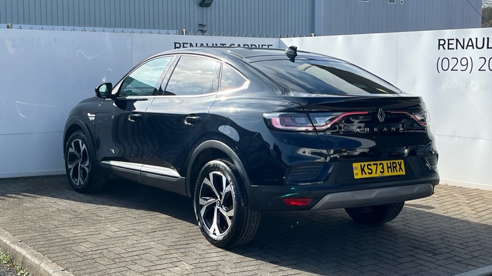 Renault Arkana Renault Arkana 1.6 E-tech Fhev 145 Techno KS73HRX Black #3