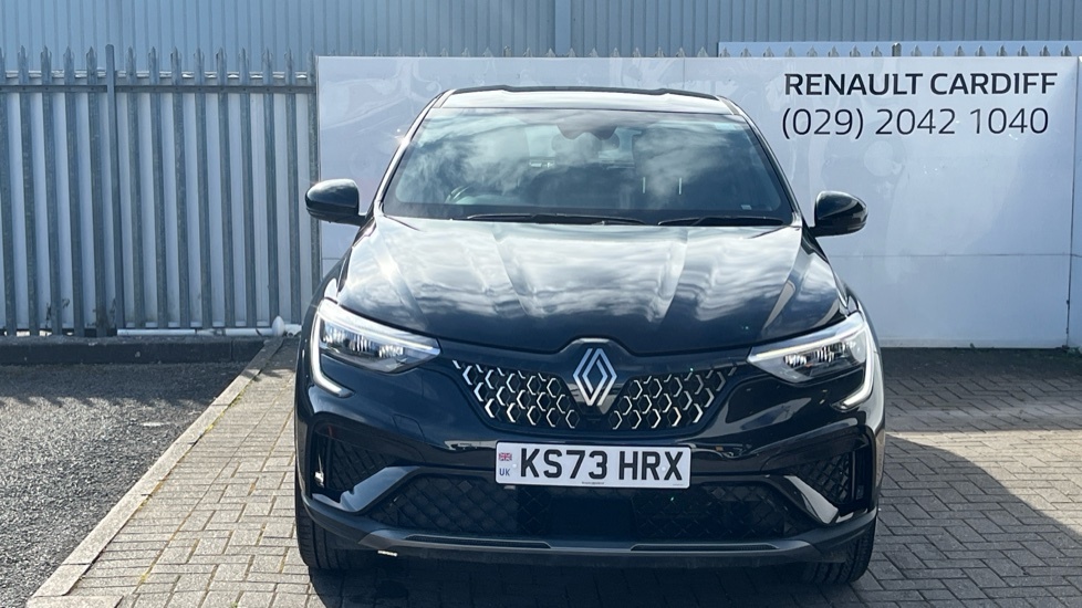 Renault Arkana Renault Arkana 1.6 E-tech Fhev 145 Techno KS73HRX Black #4