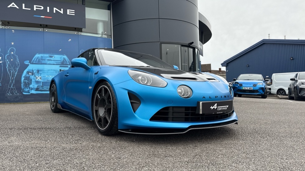 Alpine A110 1.8 Turbo R Dct Euro 6 Blue #4