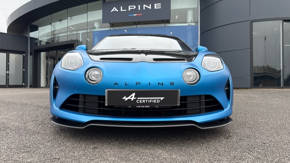 Alpine A110 1.8 Turbo R Dct Euro 6 Blue #6