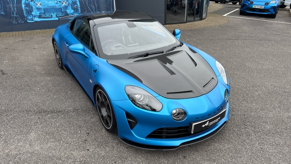 Alpine A110 1.8 Turbo R Dct Euro 6 Blue #5
