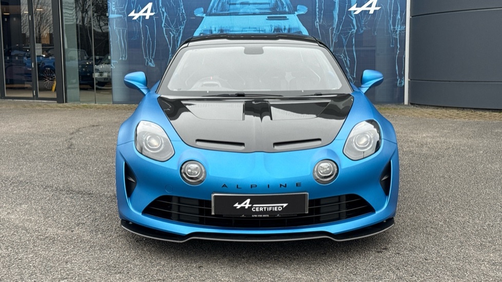 Alpine A110 1.8 Turbo R Dct Euro 6 Blue #2