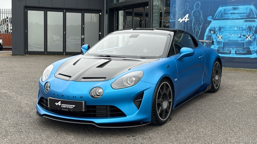 Alpine A110 1.8 Turbo R Dct Euro 6 Blue #3